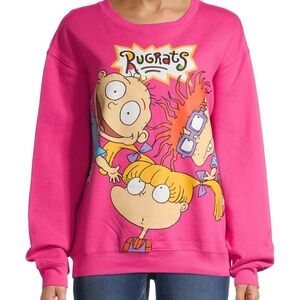 Nickelodeon Pink Rugrats Sweatshirt